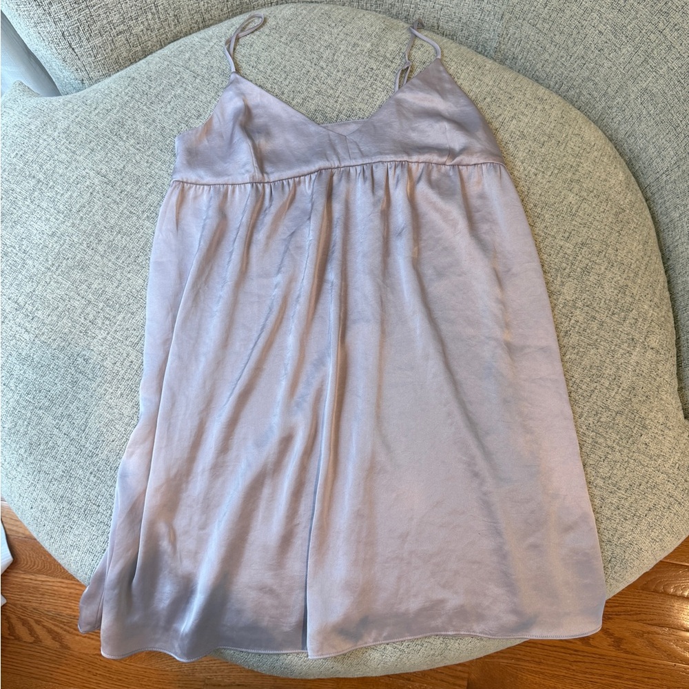 Aritzia Lavender Slip Dress